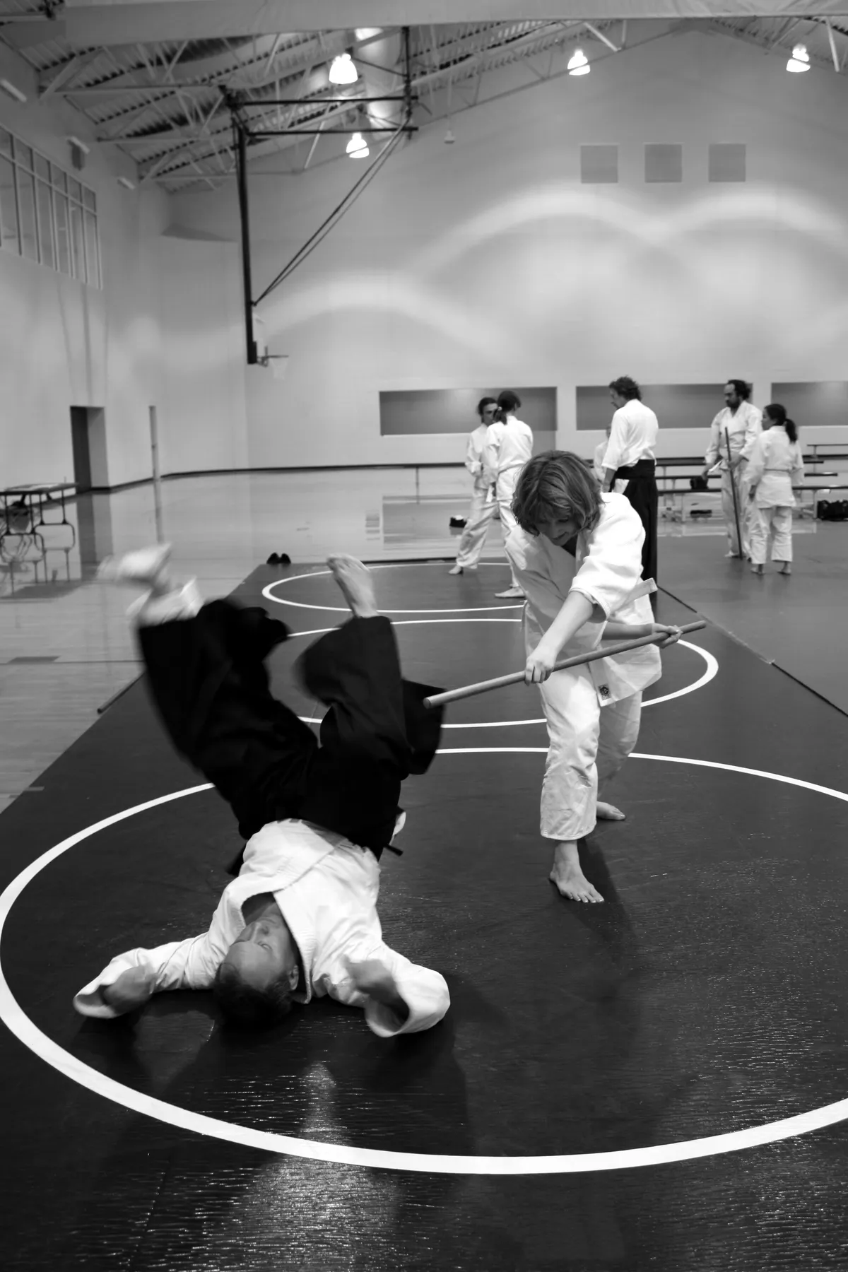 El Club de Aikido de Totana recibe un pergamino conmemorativo japonés