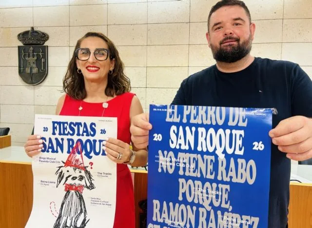 Presentación oficial del programa de las Fiestas de San Roque de Totana 2026