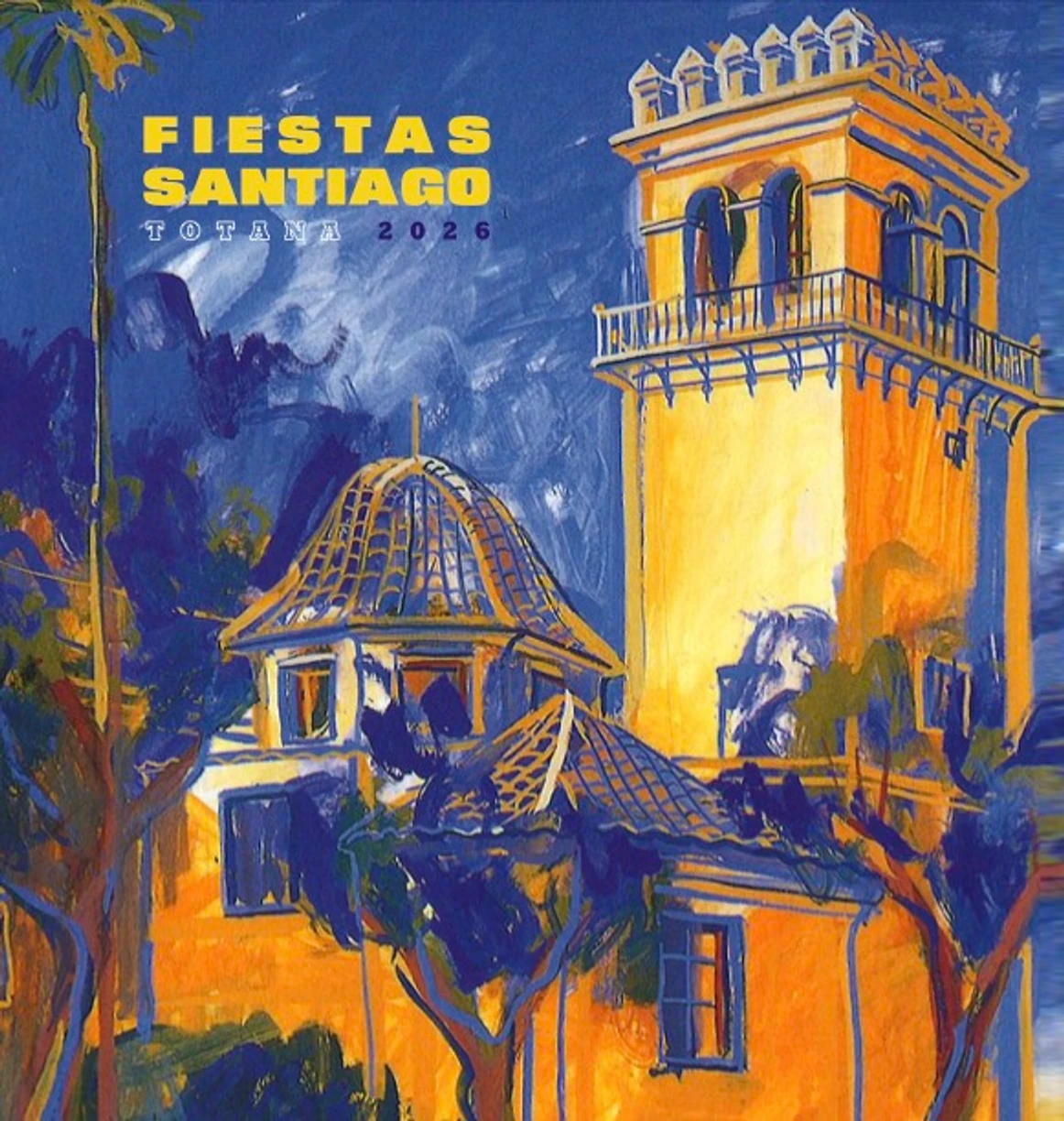 Portada oficial de las Fiestas de Santiago de Totana 2026